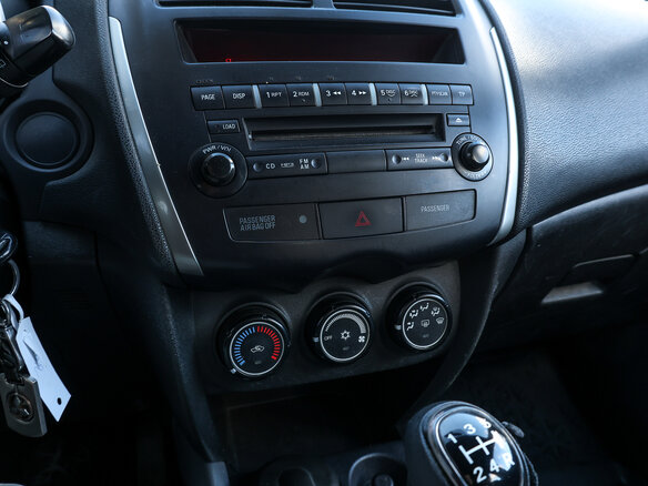 2012 Mitsubishi ASX I, серый, 649000 рублей - вид 15