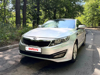 2012 Kia Optima III, серебристый, 1100000 рублей, вид 1