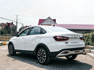 2026 Lada (ВАЗ) Vesta Cross I Рестайлинг (NG), белый, 1817000 рублей, вид 3