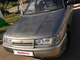 2001 Lada (ВАЗ) 2112, бежевый, 95000 рублей, вид 2