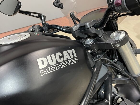 2015 Ducati Monster 821, чёрный, 550000 рублей - вид 10