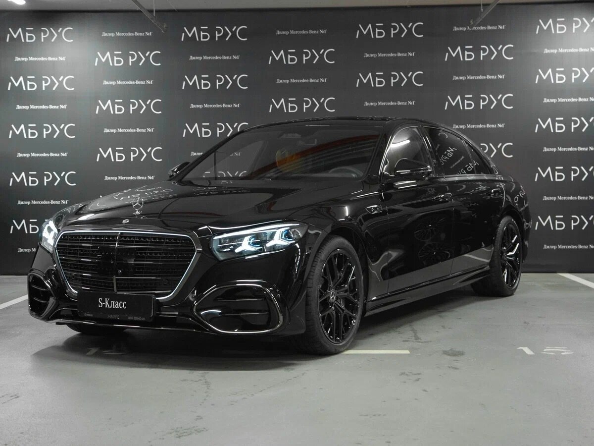 Открыть фотографии: Mercedes-Benz S-Класс VII (W223) Рестайлинг