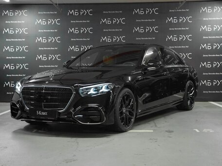 Mercedes-Benz S-Класс VII (W223) Рестайлинг