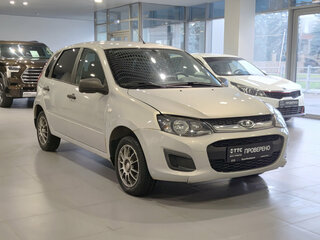 2017 Lada (ВАЗ) Kalina II, серебристый, 477000 рублей, вид 3