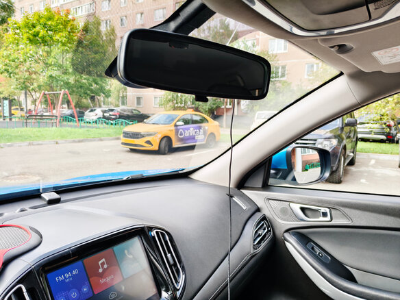 2019 Chery Tiggo 7 I, синий, 1300000 рублей - вид 10