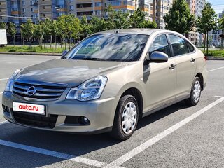 2016 Nissan Almera III (G15), серый, 500000 рублей, вид 1