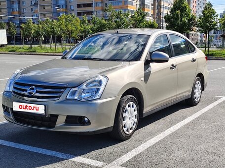 2016 Nissan Almera III (G15), серый, 515000 рублей, вид 1