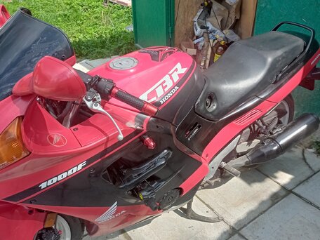 1991 Honda CB 1000F, красный, 260000 рублей, вид 3