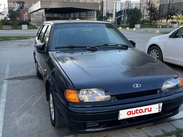 2013 Lada (ВАЗ) 2114, синий - вид 2