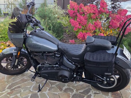 2022 Harley-Davidson Low Rider, серый, 1800000 рублей, вид 1