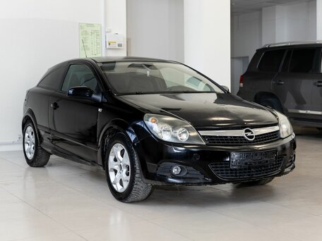 2008 Opel Astra GTC H Рестайлинг, чёрный, 400000 рублей, вид 1