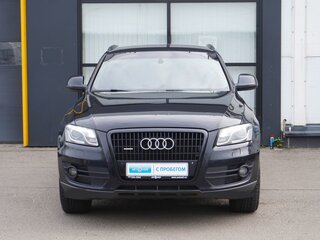 2012 Audi Q5 I (8R), чёрный, 1357000 рублей, вид 2