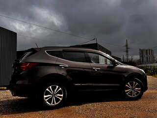 2014 Hyundai Santa Fe III, коричневый, 1550000 рублей, вид 4