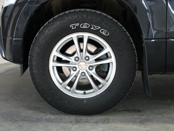 2007 Suzuki Grand Vitara II, чёрный - вид 13