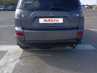 2008 Mitsubishi Outlander II, серый, 670000 рублей, вид 4