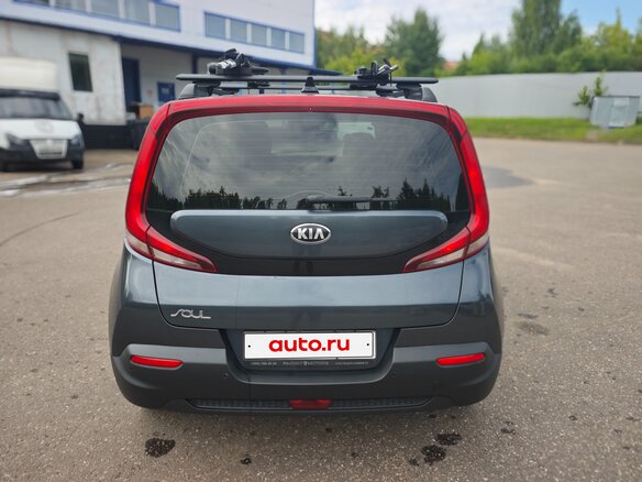 2019 Kia Soul III, серый, 1875000 рублей - вид 7