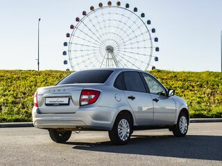2020 Lada (ВАЗ) Granta I Рестайлинг, серый, 580000 рублей, вид 2