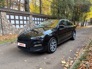 2021 Skoda Rapid II, чёрный, 1600000 рублей, вид 1