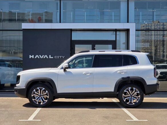 2026 Haval Dargo I Рестайлинг, белый, 3699000 рублей - вид 4