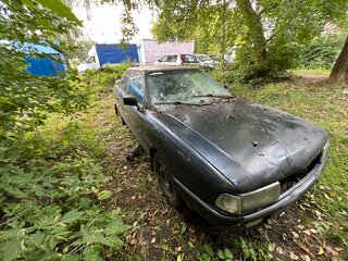 1989 Audi 80 IV (B3), синий, 60000 рублей, вид 5