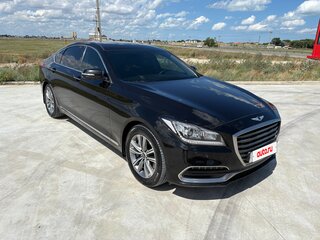 2017 Genesis G80 I, чёрный, 1800000 рублей, вид 3