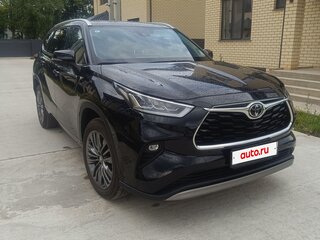 2026 Toyota Highlander IV (XU70), чёрный, 5099000 рублей, вид 3