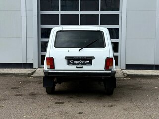 2014 Lada (ВАЗ) 2121 (4x4) I Рестайлинг, белый, 450000 рублей, вид 4