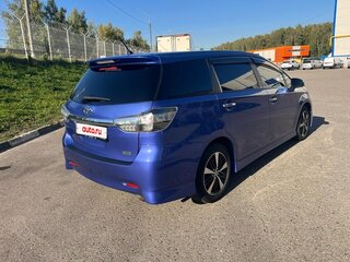 2012 Toyota Wish II Рестайлинг, синий, 1300000 рублей, вид 4
