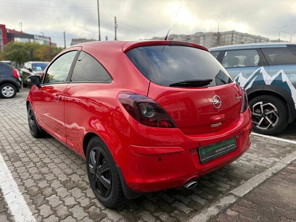 2012 Opel Corsa D Рестайлинг II, красный, 679000 рублей - вид 7