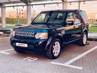 2011 Land Rover Discovery IV, чёрный, 3199000 рублей, вид 4