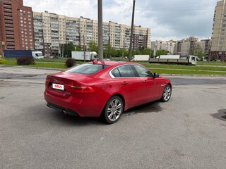 2019 Jaguar XE I, красный, 2900000 рублей, вид 3