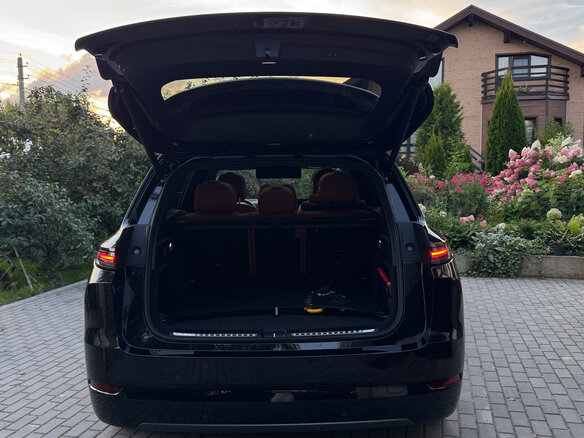 2024 Li Auto (Lixiang) L7 52.3 kWh I Рестайлинг, чёрный - вид 25