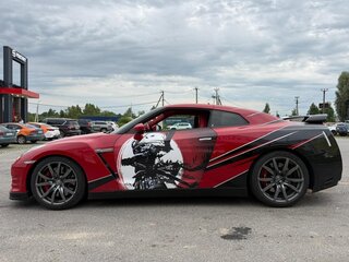 2011 Nissan GT-R I Рестайлинг 1, красный, 7000000 рублей, вид 4