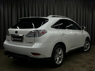 2011 Lexus RX 450h III, белый, 1989777 рублей, вид 3