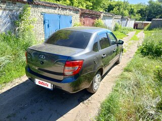 2016 Lada (ВАЗ) Granta I, серый, 500000 рублей, вид 3