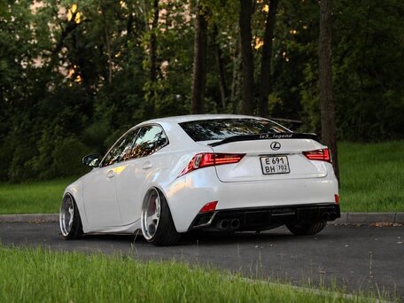 2014 Lexus IS 250 III, белый, 2700000 рублей, вид 2