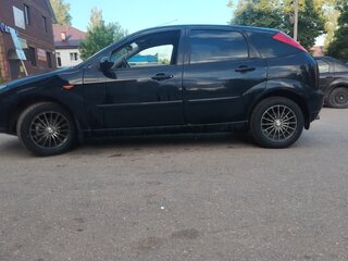 2004 Ford Focus I Рестайлинг, синий, 325000 рублей, вид 3