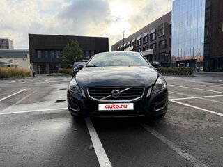 2012 Volvo S60 II, чёрный, 1200000 рублей, вид 1