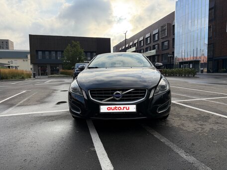 2012 Volvo S60 II, чёрный, 1180000 рублей, вид 1
