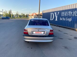 1998 Opel Vectra B, серебристый, 190000 рублей, вид 3