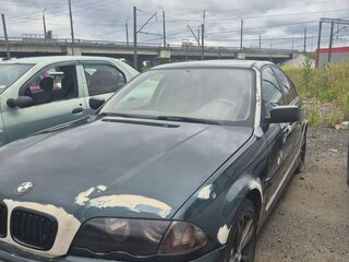 2000 BMW 3 серии 316i IV (E46), зелёный, 200000 рублей, вид 1