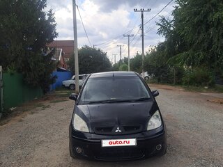 2003 Mitsubishi Colt VI (Z20/Z30), чёрный, 310000 рублей, вид 2
