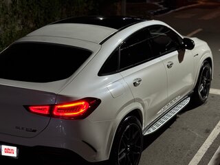 2022 Mercedes-Benz GLE Coupe AMG 63 AMG S II (C167), белый, 14000000 рублей, вид 4