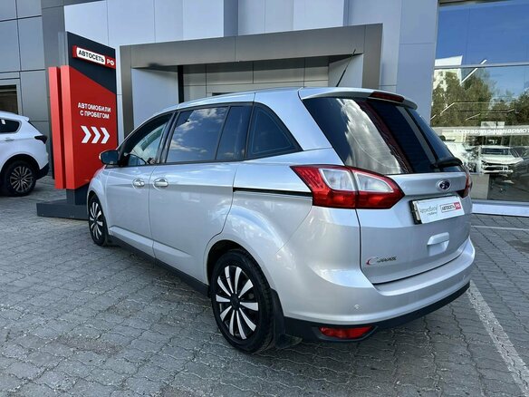 2012 Ford C-MAX II, серебристый, 730000 рублей - вид 17