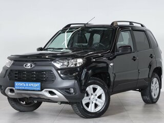 2021 Lada (ВАЗ) Niva Travel I, чёрный, 1279000 рублей, вид 3