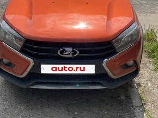 2020 Lada (ВАЗ) Vesta SW Cross I, оранжевый, 950000 рублей, вид 1