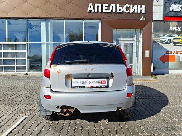 2011 Lada (ВАЗ) Kalina I, серебристый - вид 16