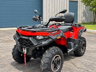 2026 Loncin XWolf 550, красный, 367000 рублей, вид 1
