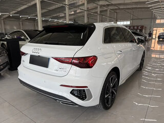 2022 Audi A3 Sportback 35 TFSI IV (8Y), белый, 2180500 рублей, вид 4