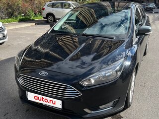 2017 Ford Focus III Рестайлинг, чёрный, 1200000 рублей, вид 3